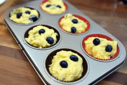 Make Blueberry Marion on the Golden Peak step 7