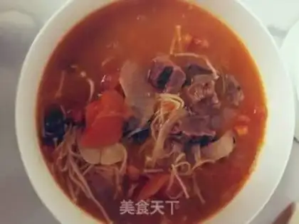 Make Tomato beef soup step 10