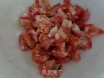 Make Egg bun step 3