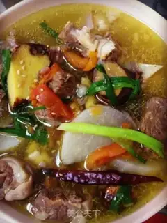 Make The lamb step 4