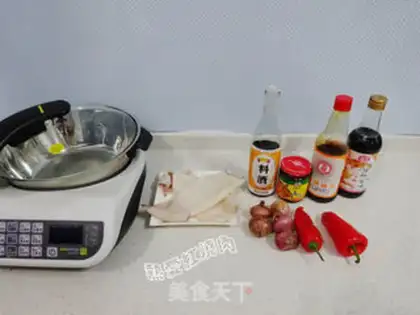 Make Fish and squid rolls step 0