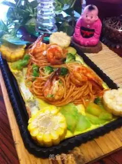 Make Iron pasta step 8