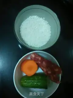 Make The rice step 0