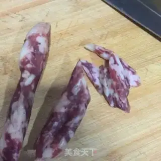 Make Steam sausage step 0