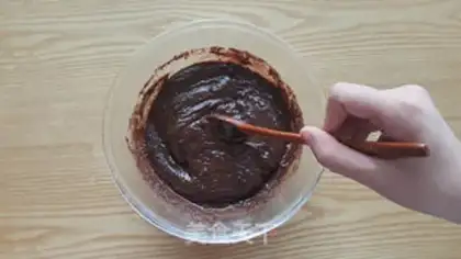 Make Home cake practices step 2