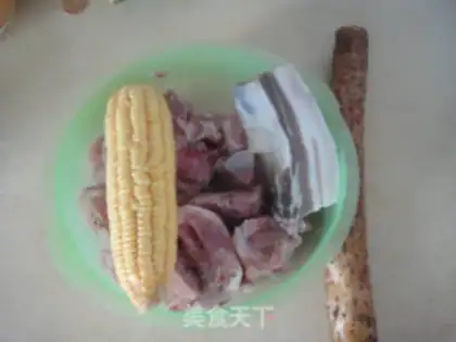 Make Pork soup step 0