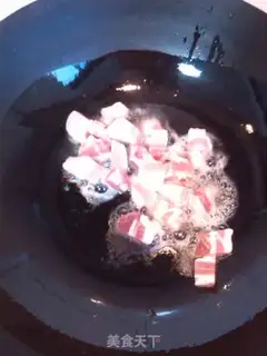 Make Carrot sauce, frozen tofu step 2