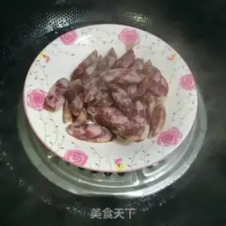Make Steam sausage step 2