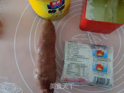 Make Potato rice cake step 0