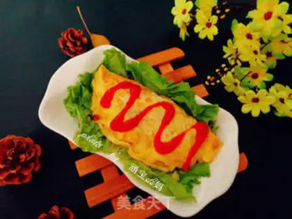 Make Egg bun step 10
