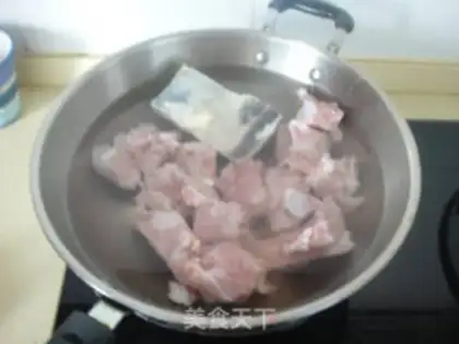 Make Pork soup step 2