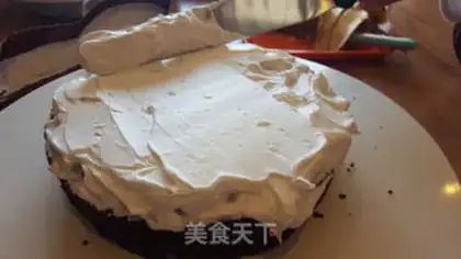 Make Home cake practices step 5
