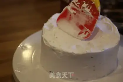 Make Home cake practices step 6