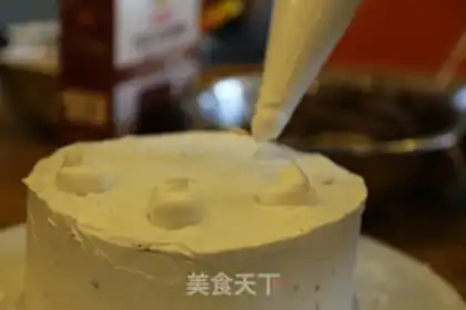 Make Home cake practices step 7