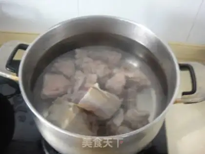 Make Pork soup step 4
