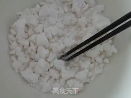 Make Potato rice cake step 3