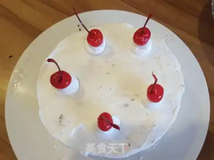 Make Home cake practices step 8