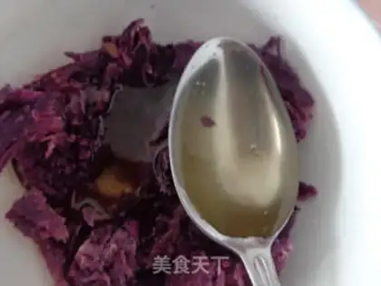 Make Potato rice cake step 5