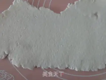 Make Potato rice cake step 6
