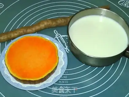 Make Pumpkin medicine milk step 0