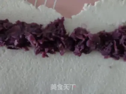 Make Potato rice cake step 7