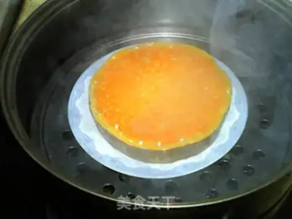 Make Pumpkin medicine milk step 1