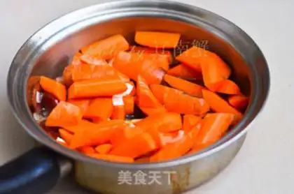 Make Weenie carrots step 3