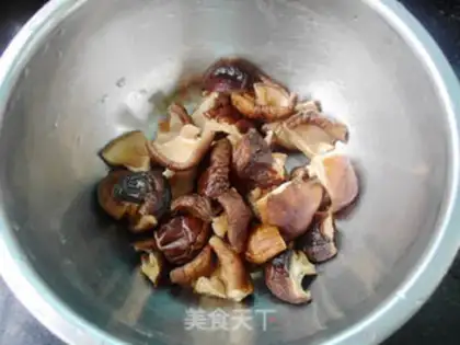 Make Chestnut mushrooms step 3
