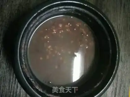 Make Red bean oatmeal step 7