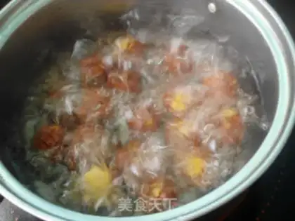 Make Chestnut mushrooms step 4