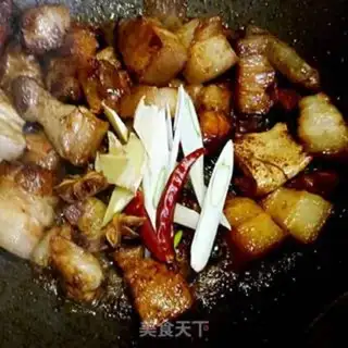Make Red roast stew step 6
