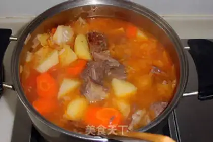 Make Potato beef step 11
