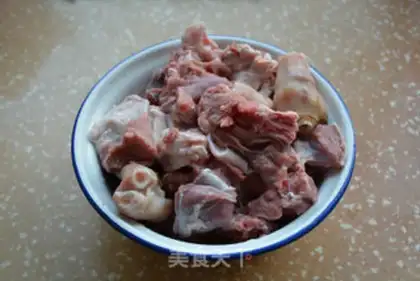 Make A lamb stew step 0