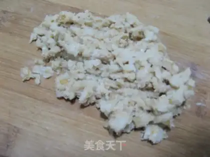 Make White radish oil tofu step 2