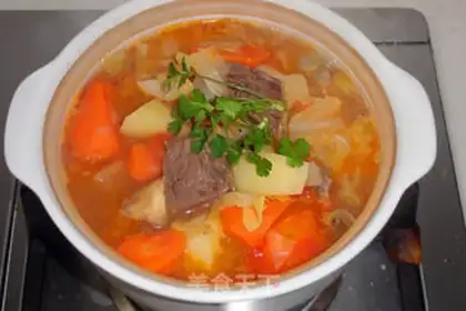 Make Potato beef step 12