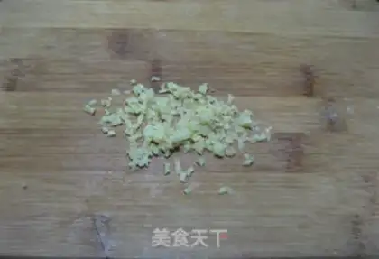 Make White radish oil tofu step 4