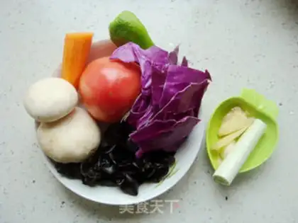Make Vegetable step 0