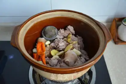 Make A lamb stew step 3