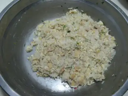 Make White radish oil tofu step 5