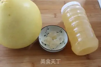 Make Honey tea step 0
