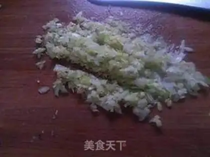 Make Pork dumplings step 3