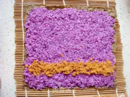 Make Spam sushi step 9