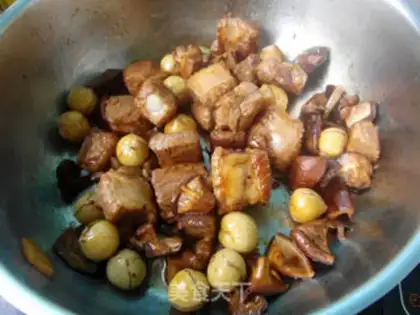 Make Chestnut mushrooms step 9