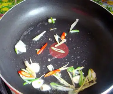 Make Vegetable step 2