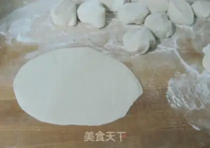 Make White radish oil tofu step 7