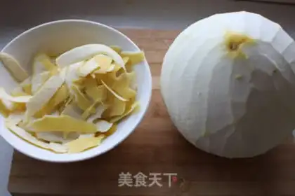 Make Honey tea step 2