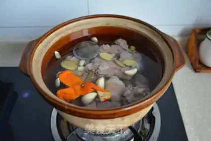Make A lamb stew step 4