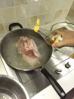 Make Secretly cooked lamb step 1
