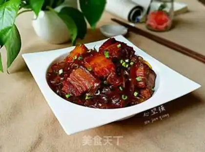 Make Red roast stew step 12