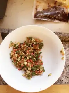 Make Peaches step 2